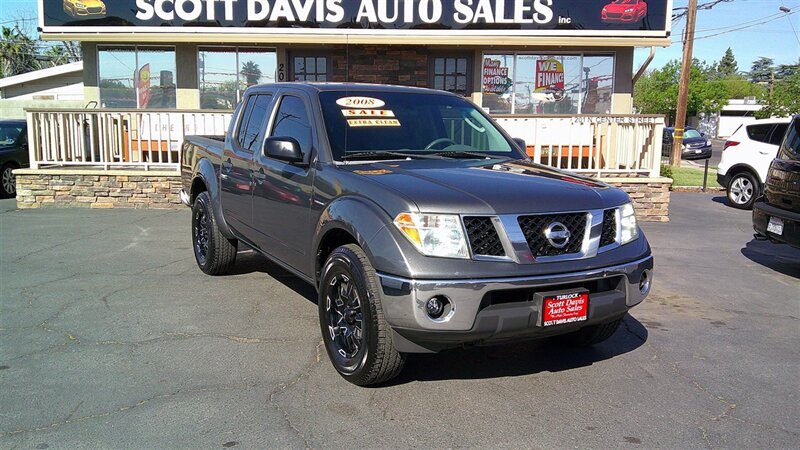 2008 Nissan Frontier SE V6   - Photo 1 - Turlock, CA 95380