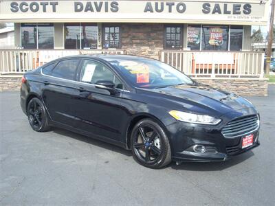 2016 Ford Fusion SE   - Photo 1 - Turlock, CA 95380