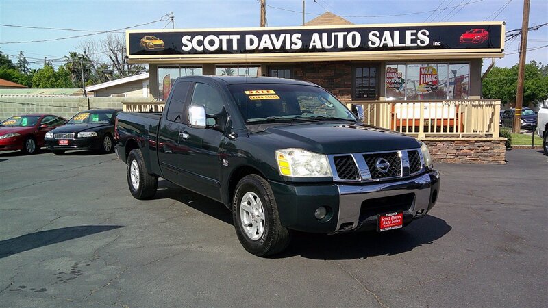 2004 Nissan Titan SE   - Photo 1 - Turlock, CA 95380
