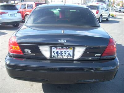 2011 Ford Crown Victoria Police Interceptor P   - Photo 3 - Turlock, CA 95380