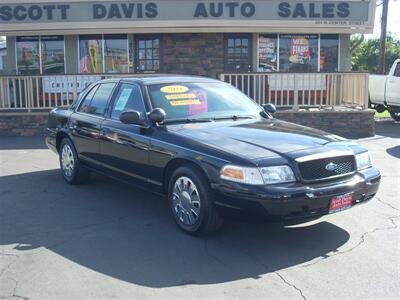 2011 Ford Crown Victoria Police Interceptor P   - Photo 1 - Turlock, CA 95380