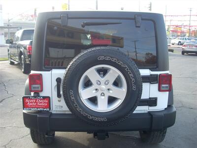 2018 Jeep Wrangler JK Unlimited Sport S   - Photo 3 - Turlock, CA 95380