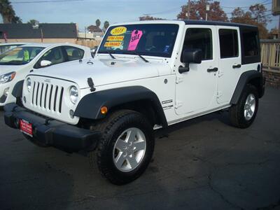 2018 Jeep Wrangler JK Unlimited Sport S   - Photo 2 - Turlock, CA 95380