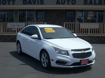2015 Chevrolet Cruze 2LT Auto - Photo 1 - Turlock, CA 95380