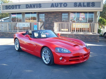 2003 Dodge Viper SRT-10  