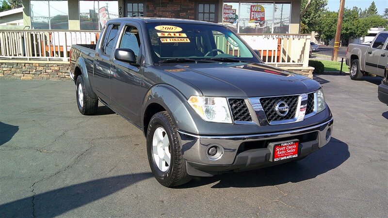 2007 Nissan Frontier SE   - Photo 1 - Turlock, CA 95380