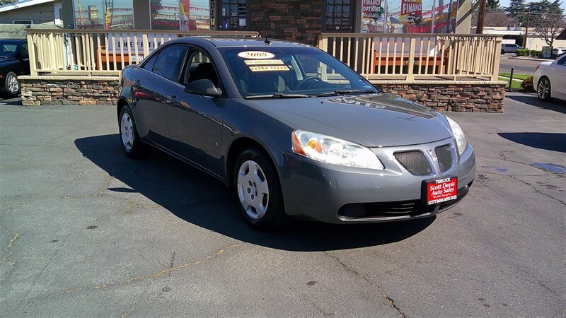 2008 Pontiac G6   - Photo 1 - Turlock, CA 95380