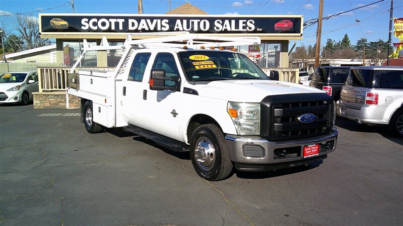 2012 Ford F-350 XL   - Photo 1 - Turlock, CA 95380