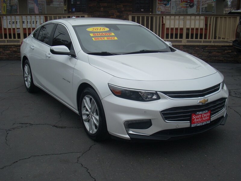 Chevrolet Malibu's photo