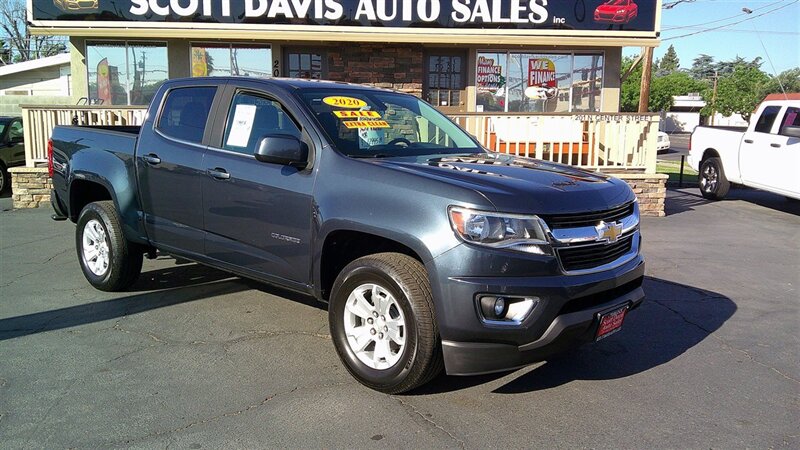 2020 Chevrolet Colorado 2WD LT Crew Cab Short Box's photo