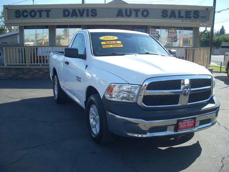 2018 RAM 1500 Tradesman - Photo 1 - Turlock, CA 95380