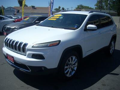 2015 Jeep Cherokee Limited   - Photo 2 - Turlock, CA 95380