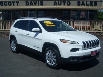 2015 Jeep Cherokee Limited   - Photo 1 - Turlock, CA 95380