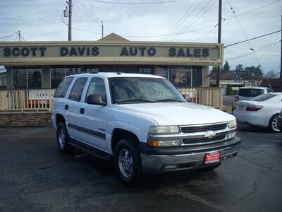 2003 Chevrolet Tahoe LS  