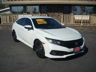 2019 Honda Civic Sport   - Photo 1 - Turlock, CA 95380