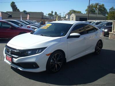 2019 Honda Civic Sport   - Photo 2 - Turlock, CA 95380
