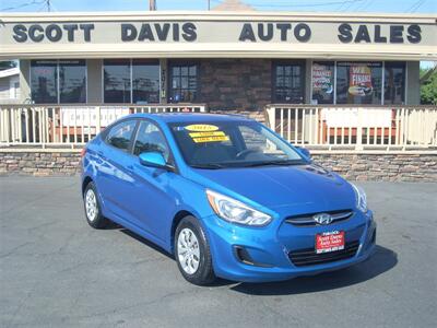 2015 Hyundai ACCENT GLS   - Photo 1 - Turlock, CA 95380