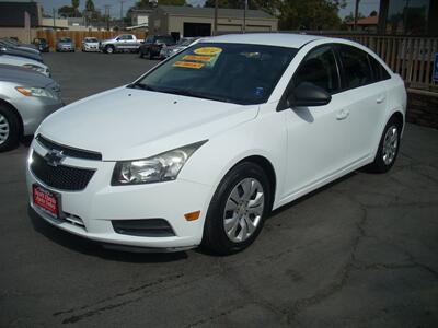 2014 Chevrolet Cruze LT Fleet   - Photo 2 - Turlock, CA 95380