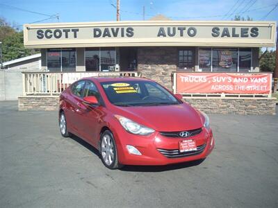 2013 Hyundai ELANTRA GLS   - Photo 1 - Turlock, CA 95380