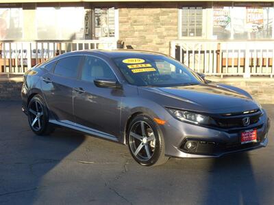 2019 Honda Civic Sport   - Photo 1 - Turlock, CA 95380