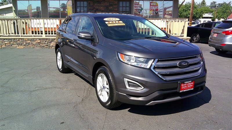 2018 Ford Edge SEL   - Photo 1 - Turlock, CA 95380