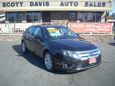 2012 Ford Fusion SEL   - Photo 1 - Turlock, CA 95380