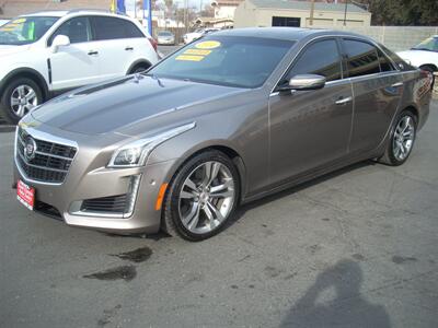 2014 Cadillac CTS 3.6L TT Vsport Premi   - Photo 2 - Turlock, CA 95380