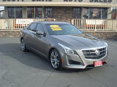 2014 Cadillac CTS 3.6L TT Vsport Premi  