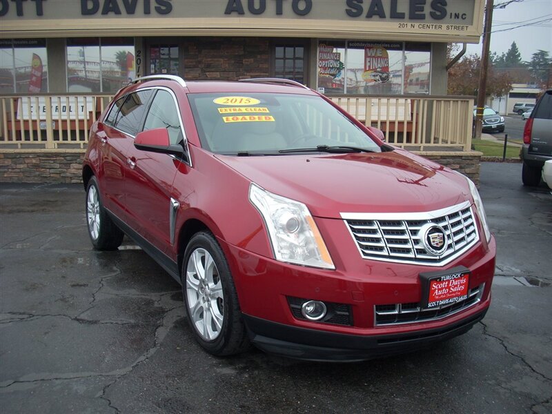 2015 Cadillac SRX Premium Collection   - Photo 1 - Turlock, CA 95380
