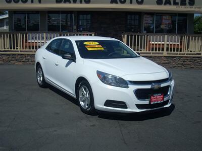 2015 Chevrolet Malibu LS Fleet   - Photo 1 - Turlock, CA 95380