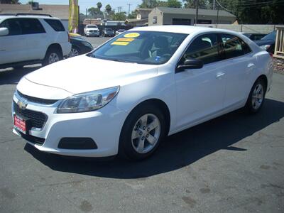 2015 Chevrolet Malibu LS Fleet   - Photo 2 - Turlock, CA 95380