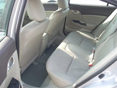 2012 Honda Civic EX-L w/Navi   - Photo 5 - Turlock, CA 95380