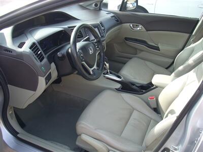 2012 Honda Civic EX-L w/Navi   - Photo 4 - Turlock, CA 95380