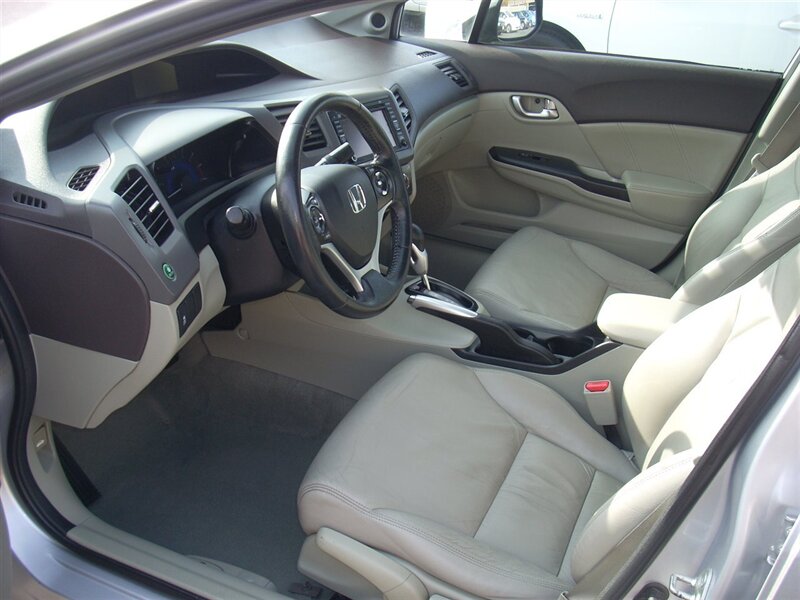 2012 Honda Civic EX-L photo 4
