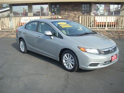 2012 Honda Civic EX-L w/Navi Sedan