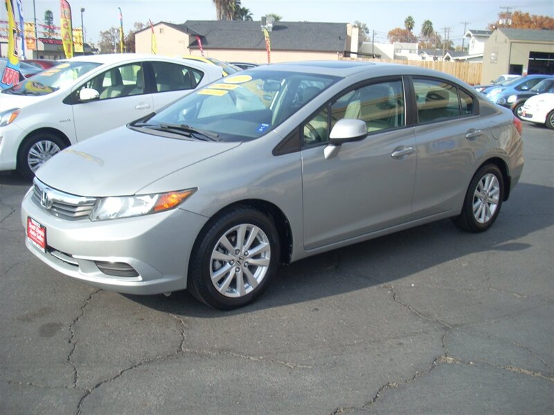 2012 Honda Civic EX-L photo 2