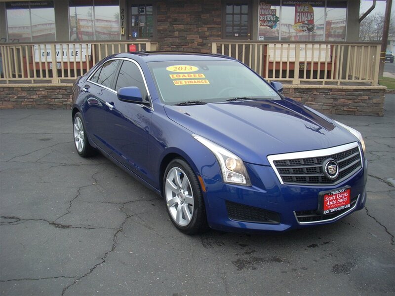 2013 Cadillac ATS 2.5L   - Photo 1 - Turlock, CA 95380