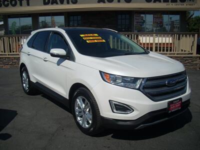2016 Ford Edge SEL   - Photo 1 - Turlock, CA 95380