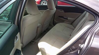 2012 Honda Civic LX   - Photo 5 - Turlock, CA 95380