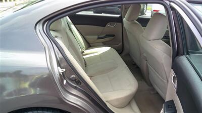 2012 Honda Civic LX   - Photo 6 - Turlock, CA 95380