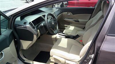 2012 Honda Civic LX   - Photo 4 - Turlock, CA 95380