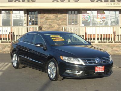 2013 Volkswagen CC Sport PZEV - Photo 1 - Turlock, CA 95380