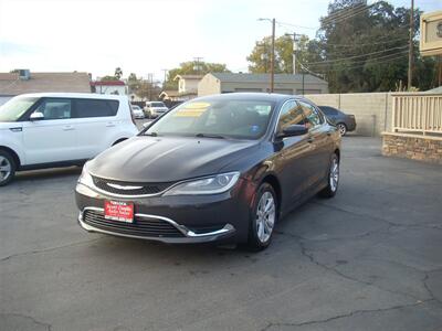 2016 Chrysler 200 Limited   - Photo 9 - Turlock, CA 95380