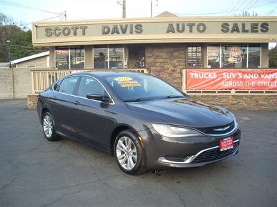 2016 Chrysler 200 Limited   - Photo 1 - Turlock, CA 95380