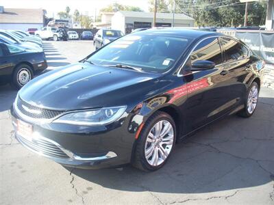 2016 Chrysler 200 Limited   - Photo 2 - Turlock, CA 95380