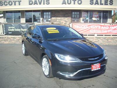 2016 Chrysler 200 Limited   - Photo 1 - Turlock, CA 95380