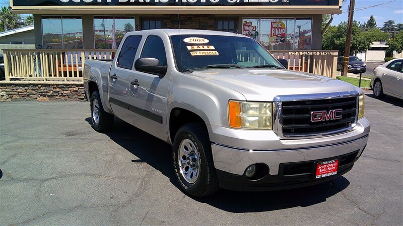 2008 GMC Sierra 1500 SLE1   - Photo 1 - Turlock, CA 95380