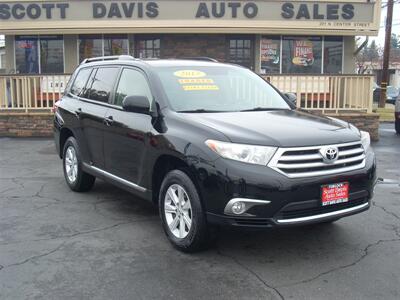 2013 Toyota Highlander   - Photo 1 - Turlock, CA 95380