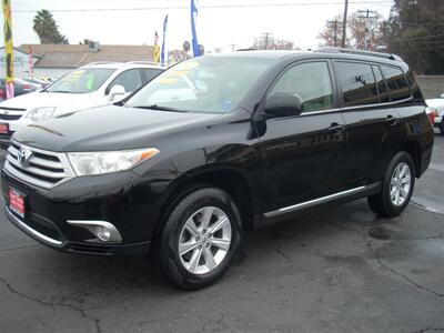 2013 Toyota Highlander   - Photo 2 - Turlock, CA 95380