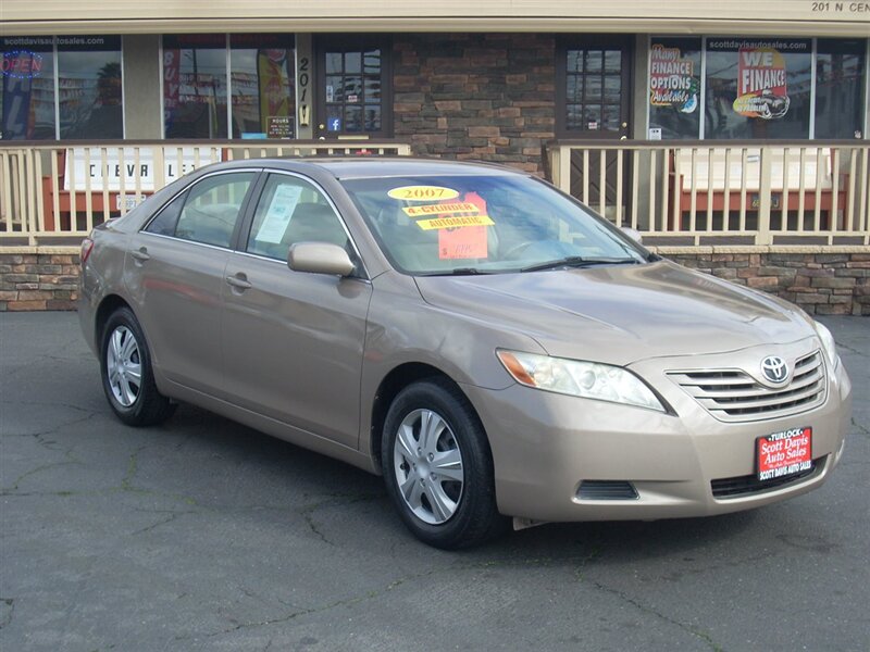 2007 Toyota Camry CE - Photo 1 - Turlock, CA 95380